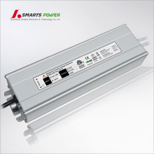 LED de 120 vatios controlador IP67 a prueba de agua fuente de alimentación 220 V AC 24 V CC transformador LED conductor